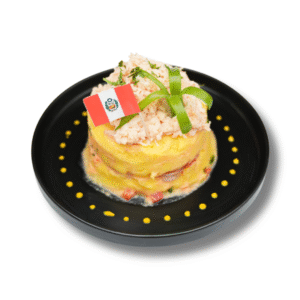 Causa de Langosta (lobster)