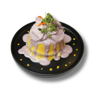 Causa de Pulpo al Olivo