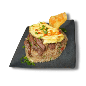 Chaufa fusion carne