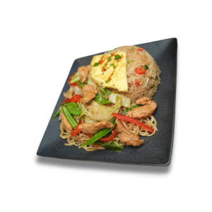 Combinado oriental