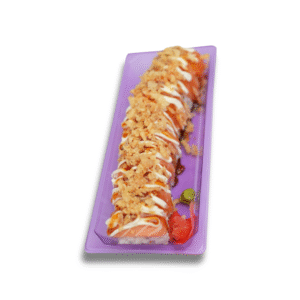 Salmon Dragon Crunch 8pcs