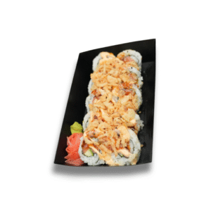 Spicy Salmon Crunch