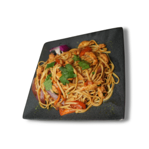 Tallarin Saltado de Pollo